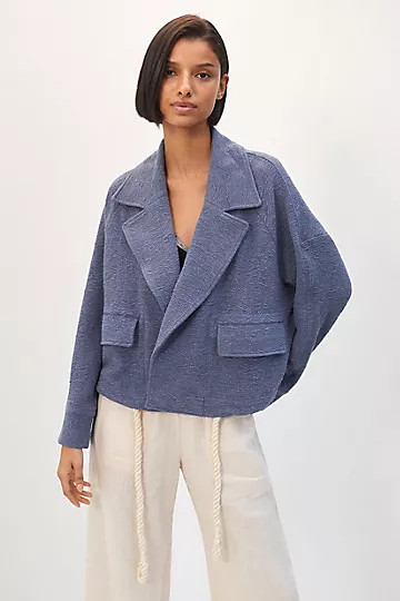 Textured Blazer | Anthropologie (US)