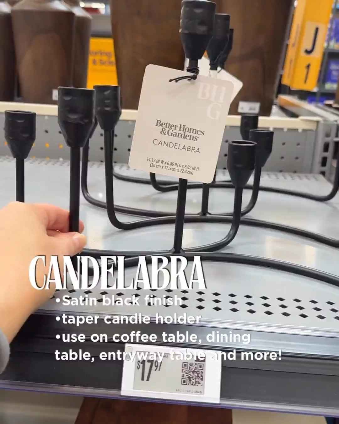 New Fall home decor : CANDELABRA 
•Satin black finish
•taper candle holder
•use on coffee table, dining table, entryway table and more!


Fall home decor, Walmart home, Walmart fall decor, cozy home, fall decorating, autumn decor, affordable home decor, cottage style, cozy cottage, seasonal decorating, neutral fall decor, home styling, home inspiration, fall finds, budget friendly decor, Walmart finds, home decor inspiration, autumn home, cozy living, decorating ideas

#LTKSeasonal #LTKHome