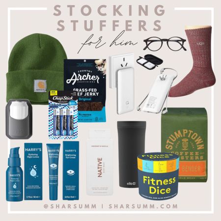 Stocking Stuffers for Him

Stocking stuffers / stocking for him / stocking / Christmas delivery / prime delivery / last minute gift / beanie / ugg socks / for him / target / fitness gift / coffee lover 



#LTKHoliday #LTKmens #LTKGiftGuide