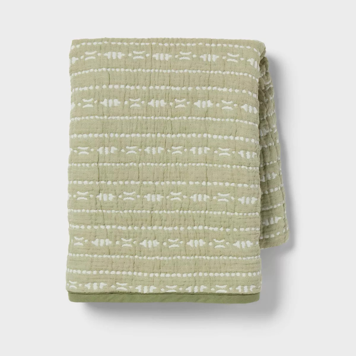 300 Thread Count Reversible Matelassé Body Pillow Cover - Threshold™ | Target