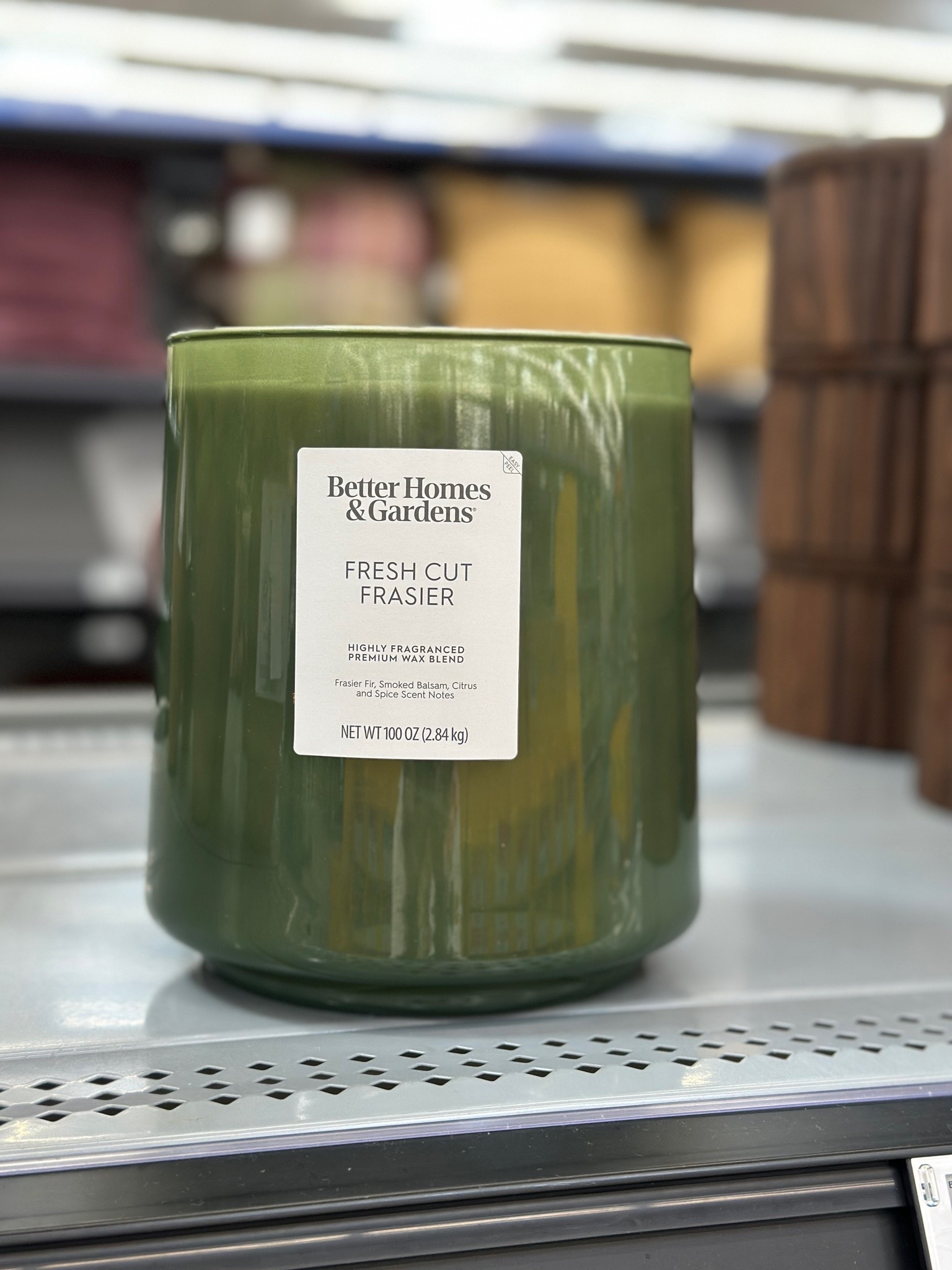 This was my very favorite candle during the holidays last year!

I stumbled across it in October last year.

It started burning it right after Thanksgiving, almost daily throughout the holidays.

The smell is amazing and everyone that walked into my house. Wanted to know what the delightful smell was.

It is huge and costs about $35, but SO worth the price. 

It lasted so long!

I was still burning it well into the spring of this year.

It has 5 cotton wicks, is 100 ounces and 180 hour burn time. 

I highly recommend you grab one before they sell out. 

They would make a great hostess gift during the holidays. 

Walmart • better homes and gardens • holiday candle

#LTKSeasonal #LTKHome