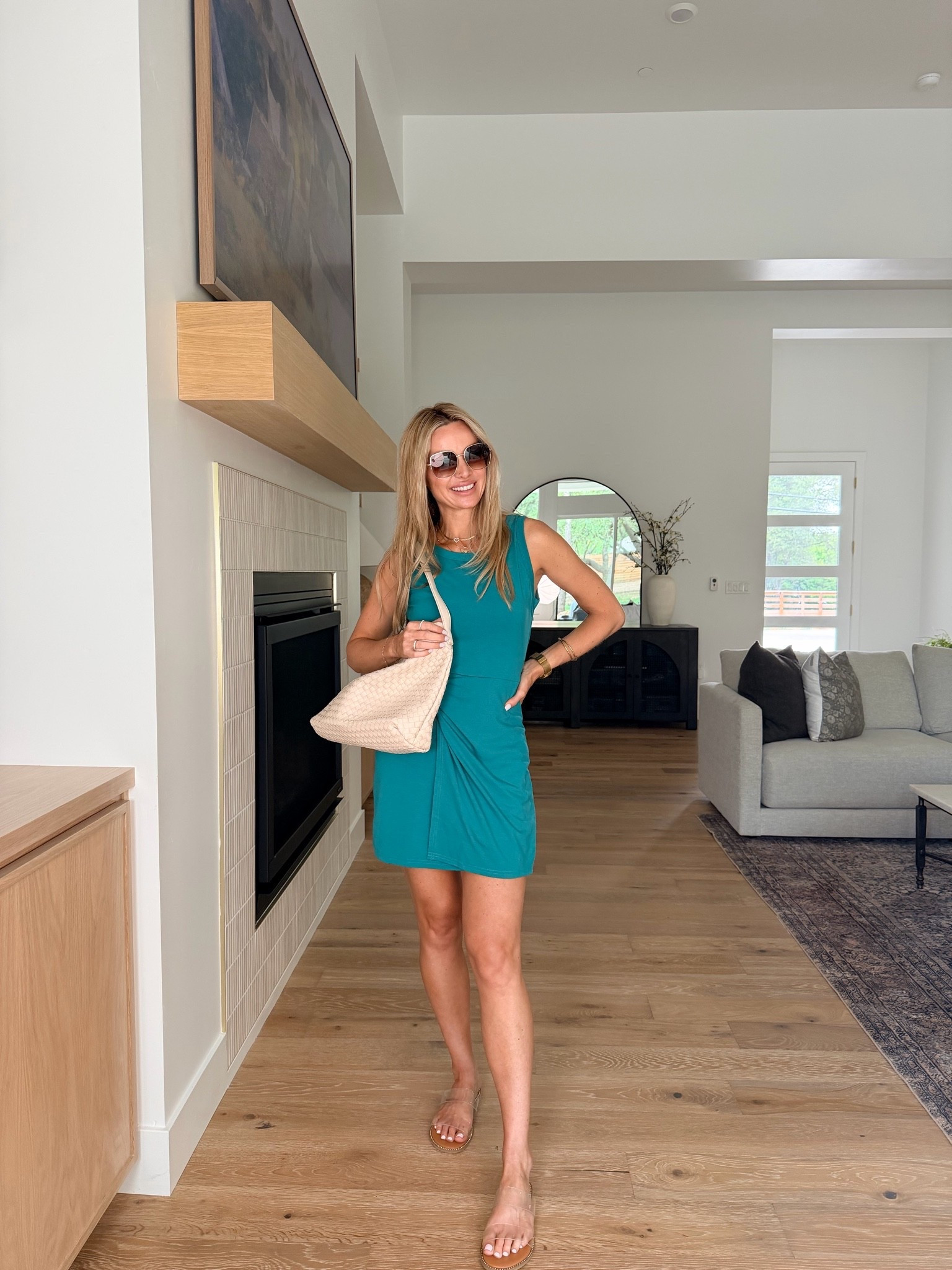 The Amazon dresses (with built-in shorts) I keep reaching for this summer… ☀️ comment AMAZON and I’ll send you details 

If you love the look of a dress but still want to feel comfortable and covered, these are for you.

Every one of these Amazon dresses has built-in shorts, so you get the look of a dress with the comfort and confidence of athletic shorts underneath.

✨ Built-in shorts (no chafing or wardrobe worries!)
✨ Soft, stretchy, comfortable fabric
✨ Easy to dress up or down
✨ Perfect for vacations, brunch, errands, concerts, or everyday summer outfits

I love that each one has a different vibe—from sporty and casual to a little more dressed up—but they’re all just as comfortable.

These are the dresses I’ll be living in all summer long, and I honestly want every color. 🤍

Which one are you wearing? 👇

#amazonfashion #amazondresses #summerdress #amazonfinds #everydaystyle