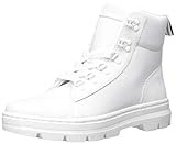Dr. Martens Women's Combs W Combat Boot, White+White Ajax+Extra Tough Ballistic, 9 | Amazon (US)