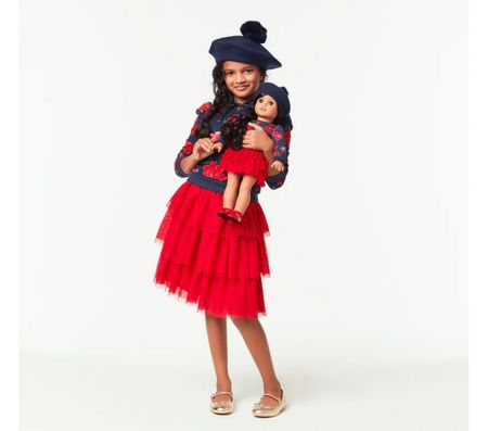 American girl and doll matching outfit 

#LTKGiftGuide #LTKHoliday #LTKkids