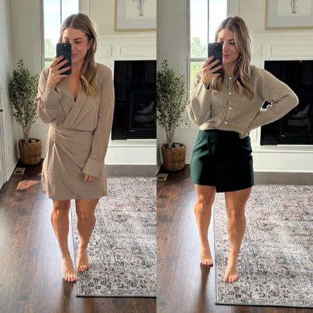 Feeling so chic and pulled together in these Abercrombie pieces. I can def see myself wearing the dress for a date night!

Abercrombie and Fitch, date night, favorite Abercrombie skirts, Abercrombie skort, fall fashion, fall trends, pearl button cardigan, how to style a skort

#LTKstyletip