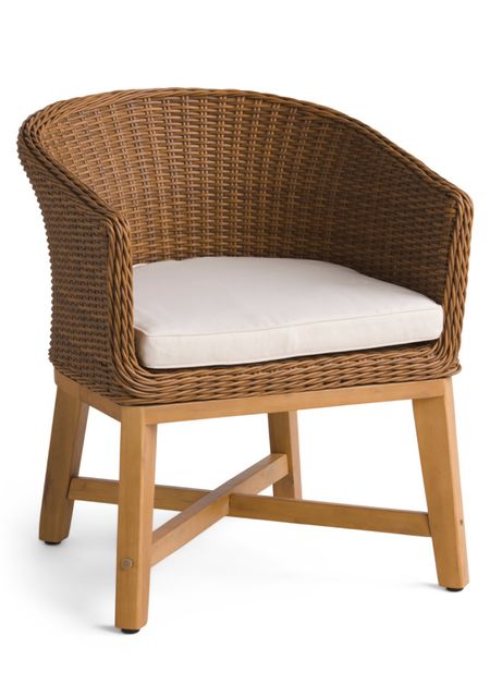 🚨 Deal Alert 🚨 TJ Maxx find! MARTHA STEWART
Outdoor Woven Chair
$149.99
Compare At $214

Outdoor use, removable cushion seat, woven design
25in W x 28in L x 31in H
Fill: polyurethane foam and polyester fibers





Outdoor furniture, patio furniture, Martha Stewart, home, tj maxx home, summer refresh, porch furniture 




#LTKhome #LTKstyletip #LTKsalealert