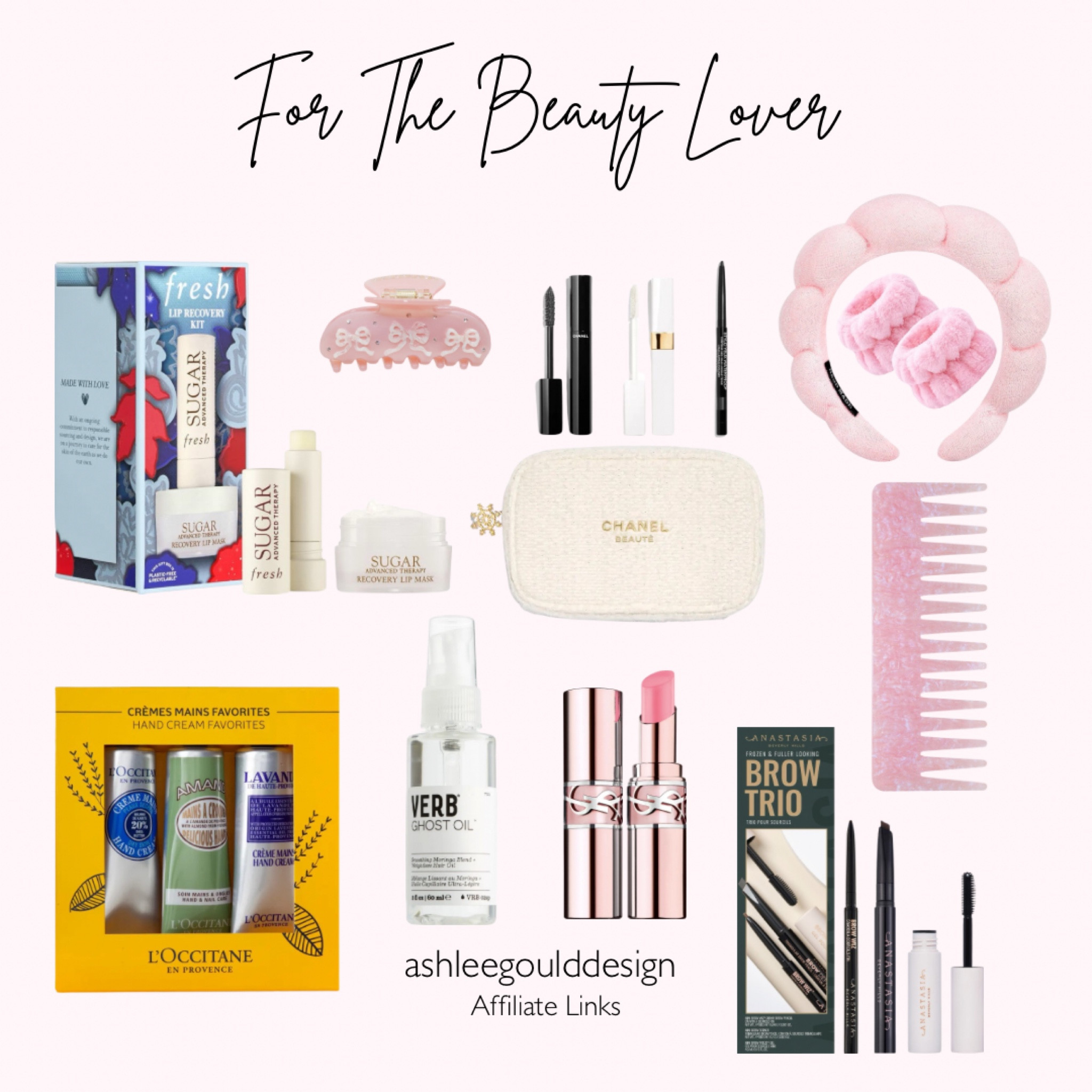 Gift ides for the beauty lover 

#LTKHoliday #LTKFindsUnder100 #LTKGiftGuide