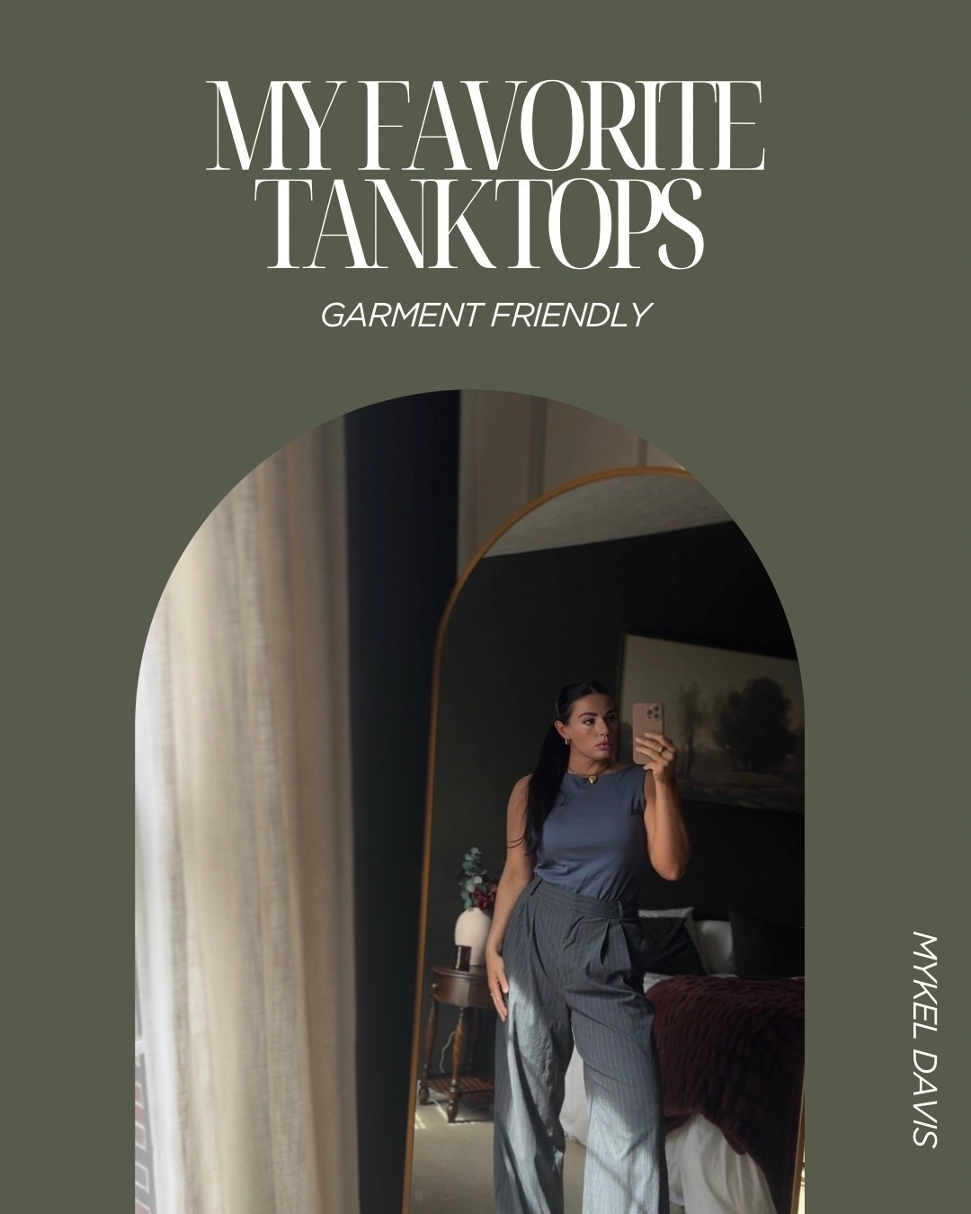 Here’s my favorite (garment friendly/modest) tank tops! I will be wearing these all spring/summer 🫶🏼 #modestfashion #garmentfriendly #bodyshapes 

#LTKSeasonal #LTKSaleAlert #LTKootd