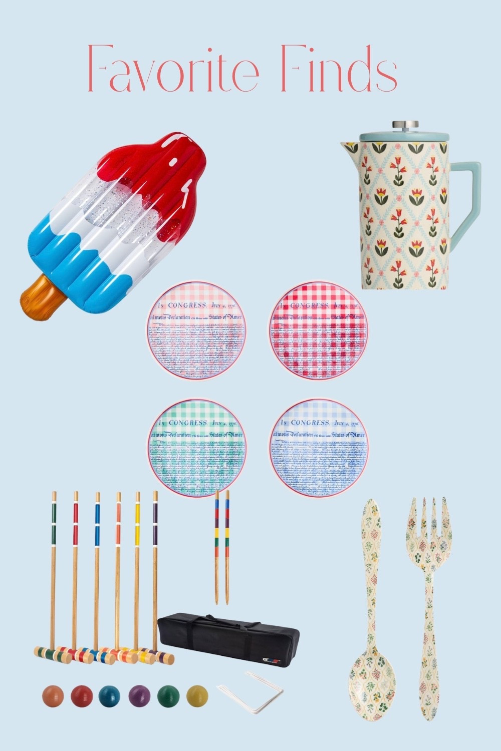 Some of my favorite online finds for the month of July!

#LTKSeasonal #LTKHome #LTKSwim