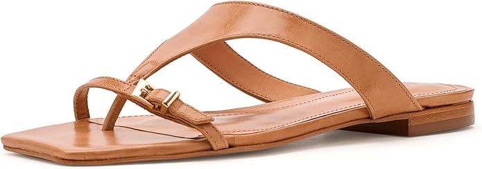 SCHUTZ womens Tana Flat | Amazon (US)