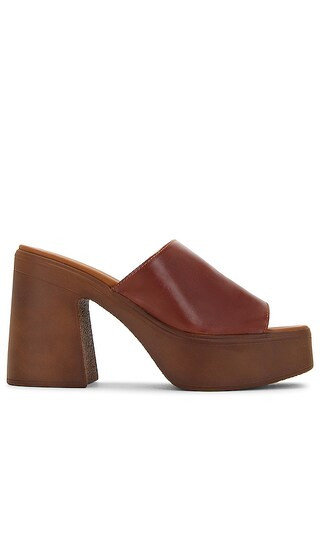 Zoe Platform in Chestnut | Revolve Clothing (Global)