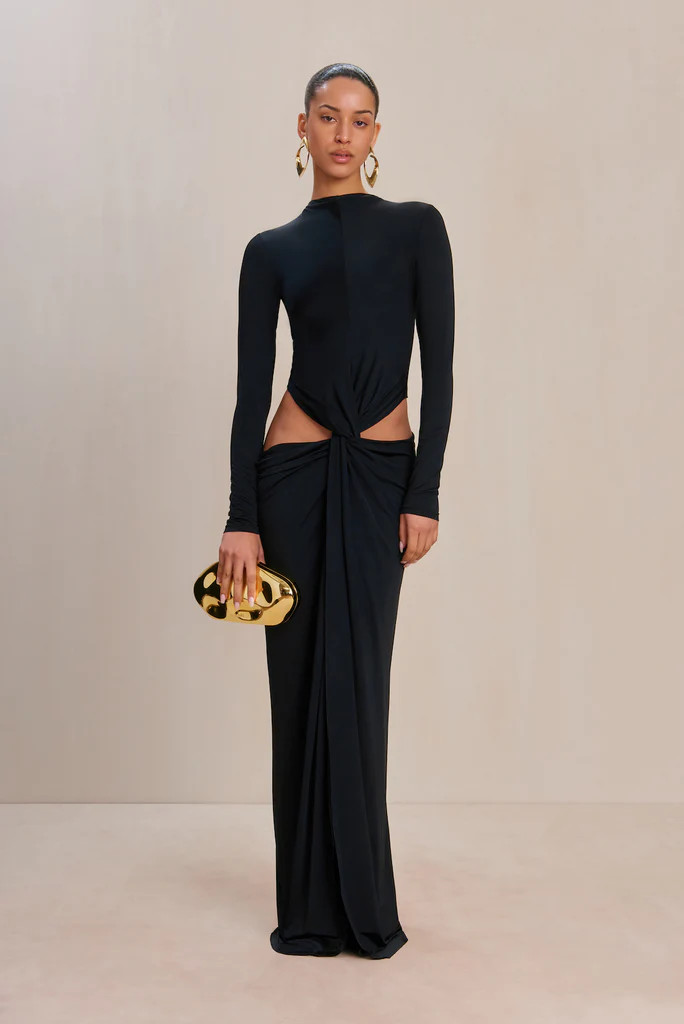 KERI GOWN - BLACK | Cult Gaia - US