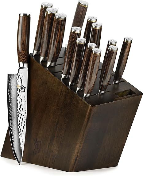 Shun Premier 15-piece Knife Block Set | Amazon (US)