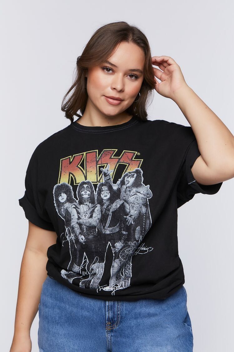 Plus Size KISS Graphic Tee | Forever 21