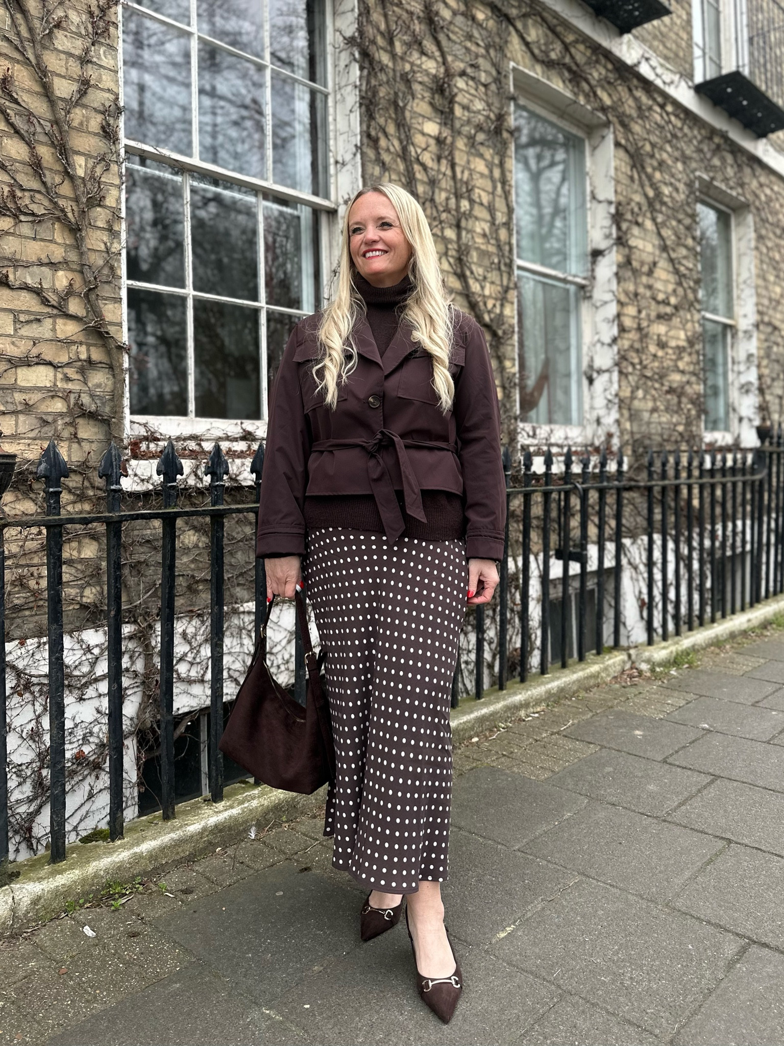 Cooler weather calls for more layers in my favourite chocolate brown 🤎

#LTKdatenight #LTKpetite #LTKmidsize
