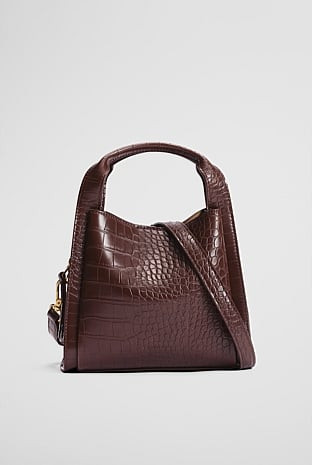 Mini Middle Zip Crossbody | Country Road