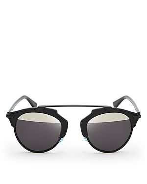 Dior So Real Split Lens Mirrored Sunglasses, 48mm | Bloomingdale's (US)