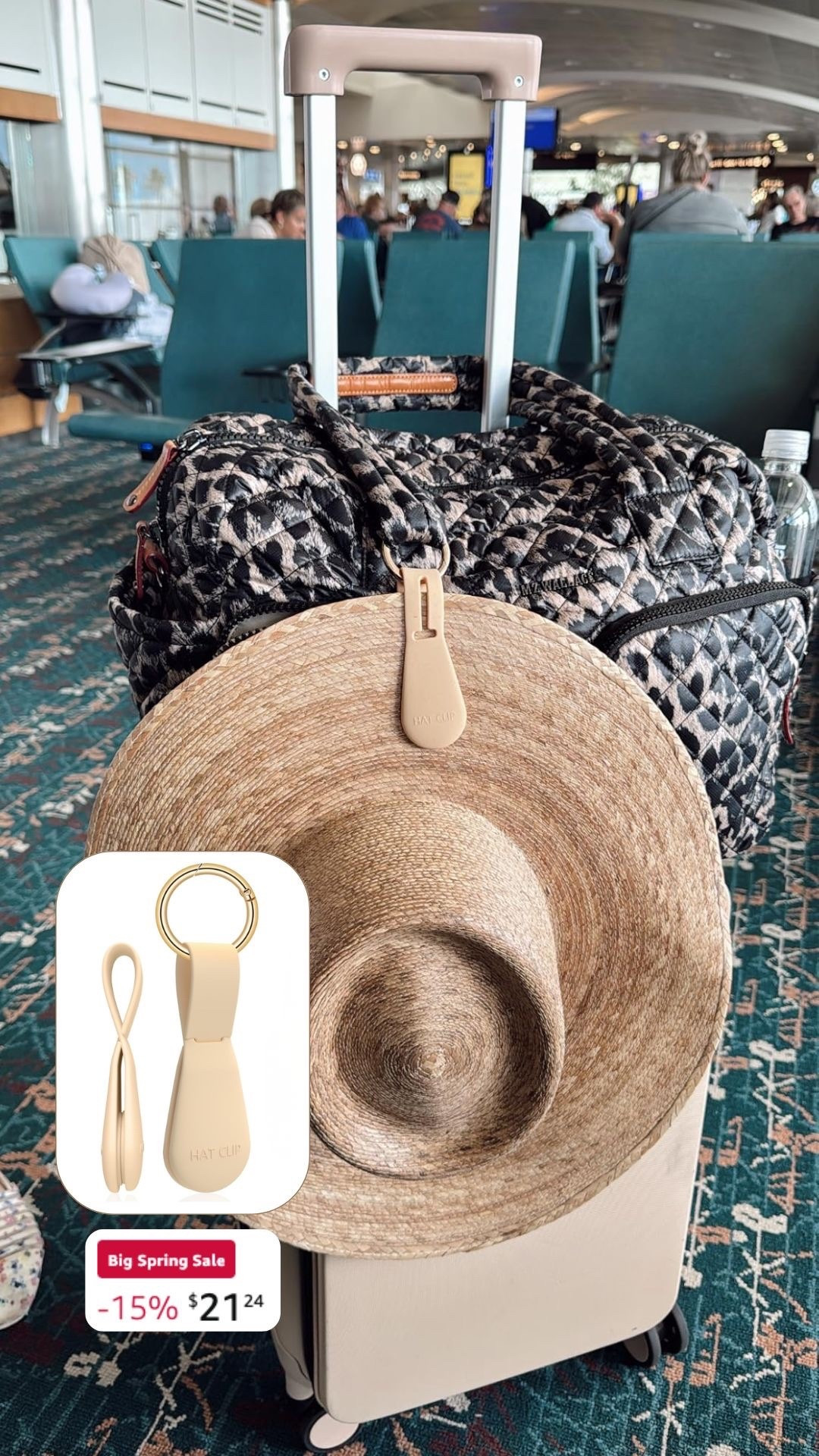 This magnetic hat clip is on sale right now from Amazon!! 

Travel, watchnow, vacation, travel essentials, Katy roach

#LTKSeasonal #LTKTravel #LTKSaleAlert