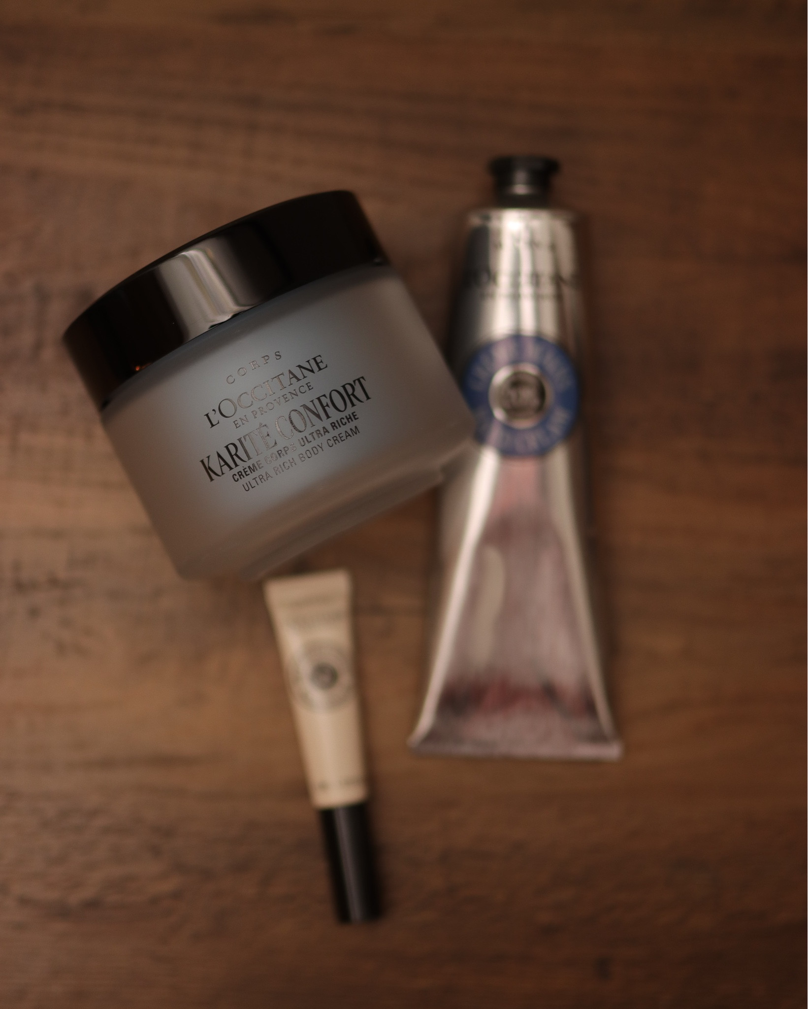 This L’Occitane Ultra Rich Body Cream is my fav from the line, thus far! Wicked hydrating! And every girl needs a cuticle oil, so grab one of these for your purse, honey.