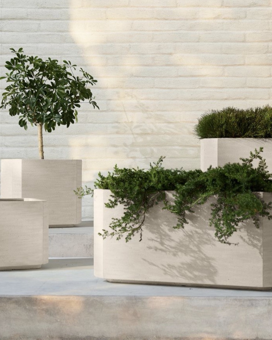 Planters for my future patio garden 