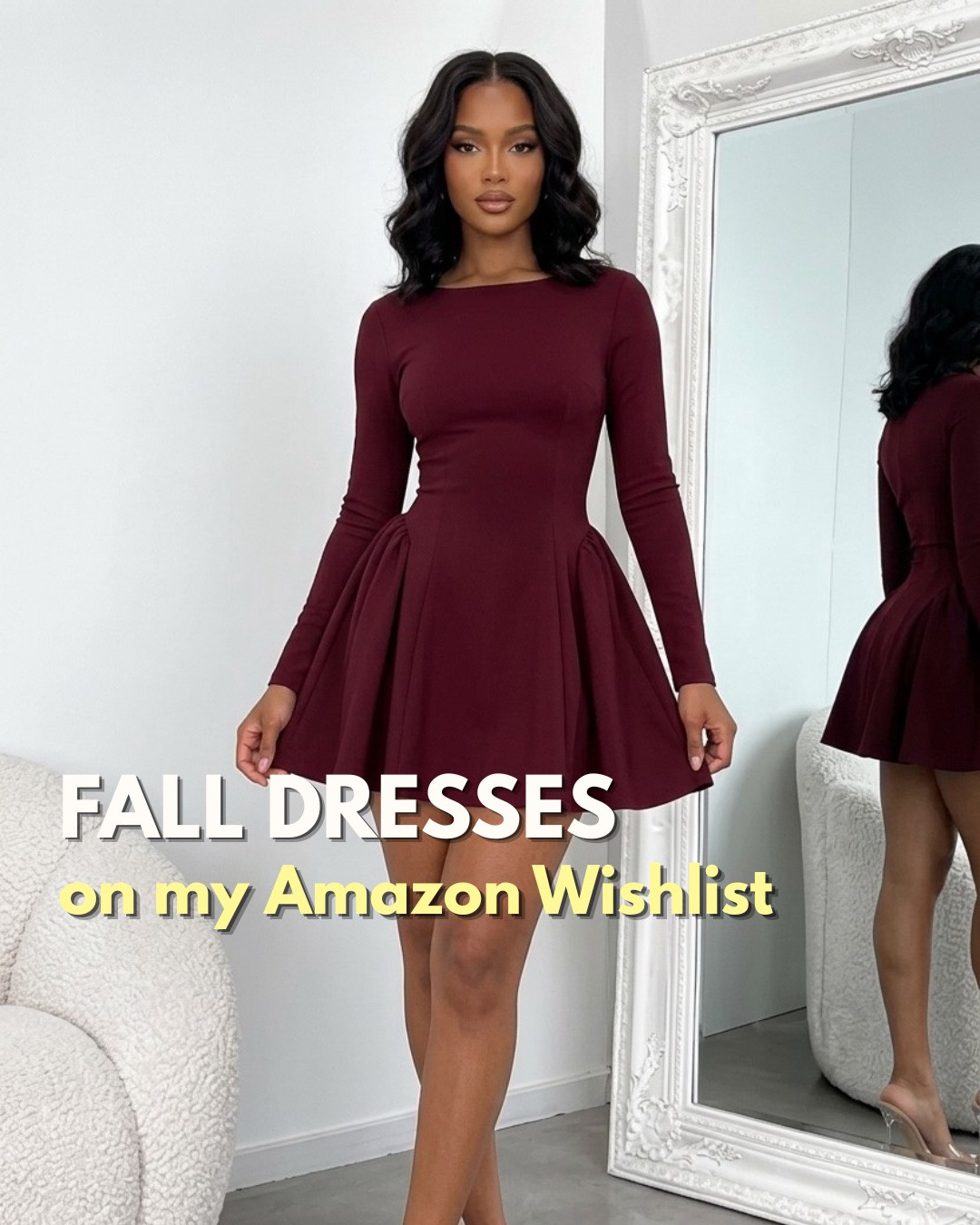 6 Fall Dresses You’ll Want to Wear on Repeat!
#falldresses #AmazonFashion  #LTKStyle #FallOutfits

#LTKSeasonal #LTKOver40