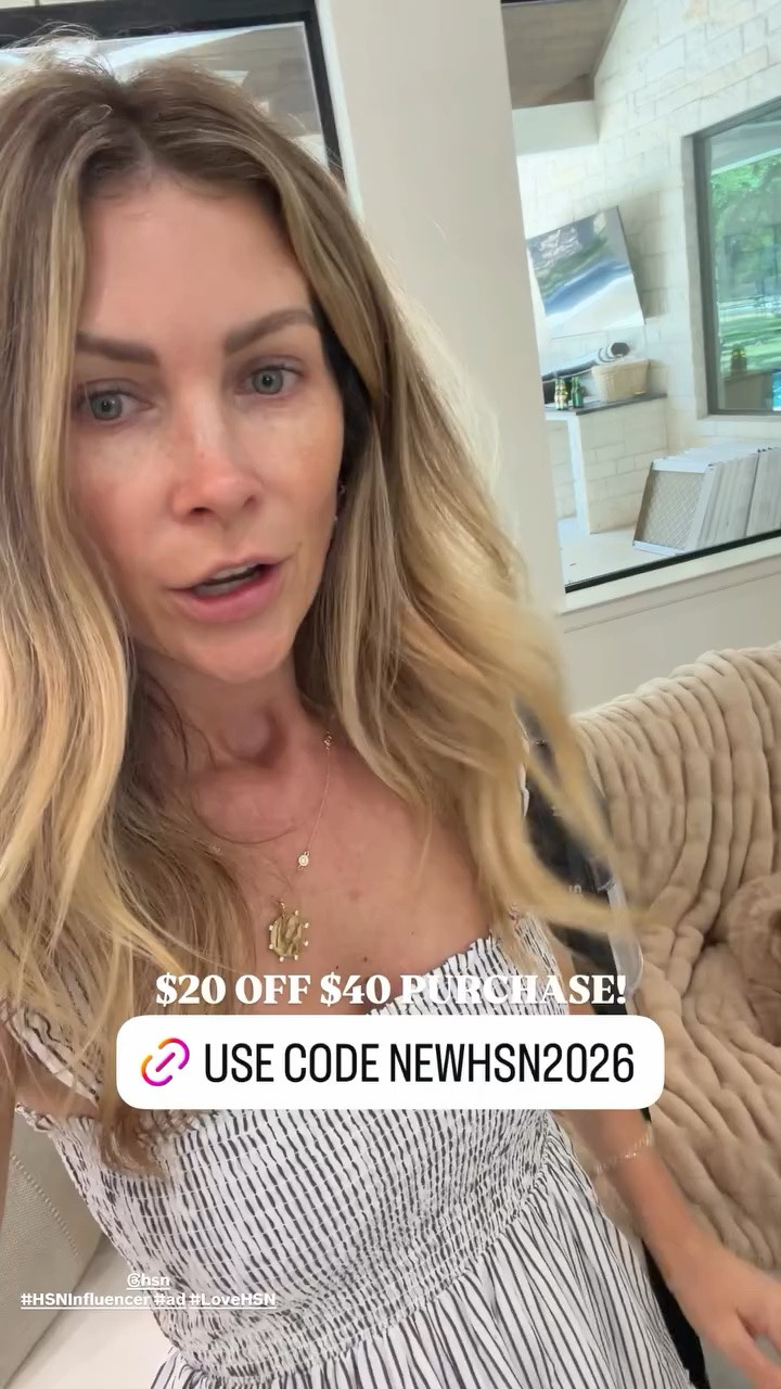@hsn 
#HSNInfluencer #ad #LoveHSN $20 OFF $40 PURCHASE with code NEWHSN2026

#LTKHome #LTKOver40