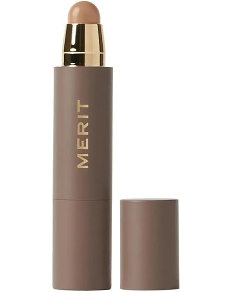 MERIT The Minimalist Perfecting Complexion Foundation and Concealer Stick Silk | Amazon (US)