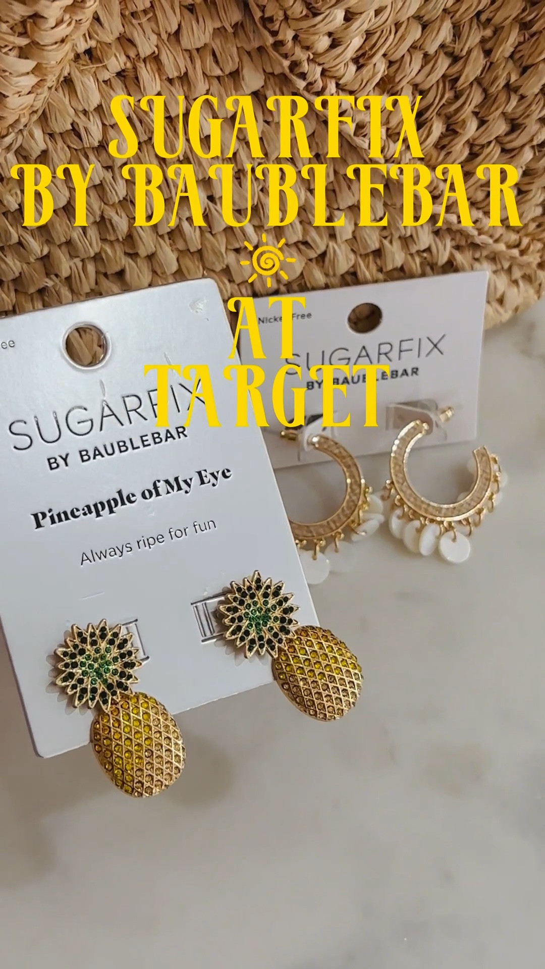 🚨 Get these while on clearance!!
#gifted from BaubleBar 🥰
Coastal and beach vibes!! 🏝️😍




Vacation jewelry, summer, accessories

#LTKSeasonal #LTKSaleAlert #LTKBeauty