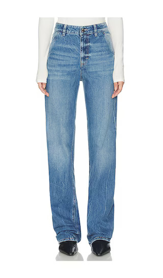 Annie Straight Jeans in Eclipse | Revolve Clothing (Global)