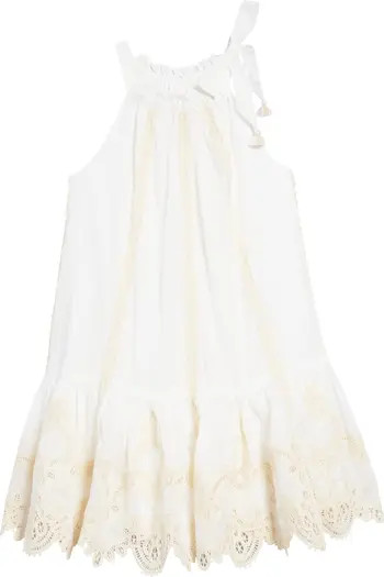 Kids' Clover Embroidered Dress | Nordstrom