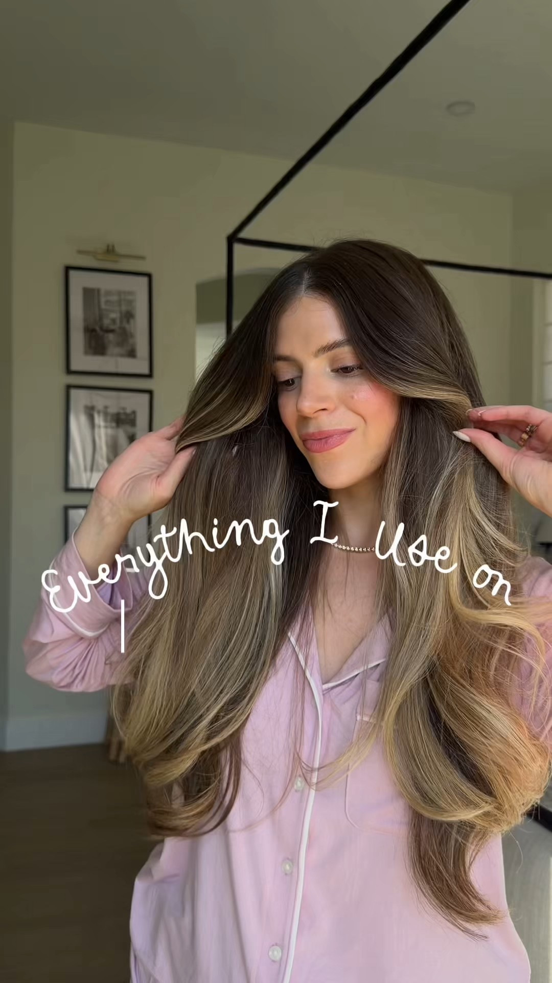 Everything I use in hair wash day ✨
