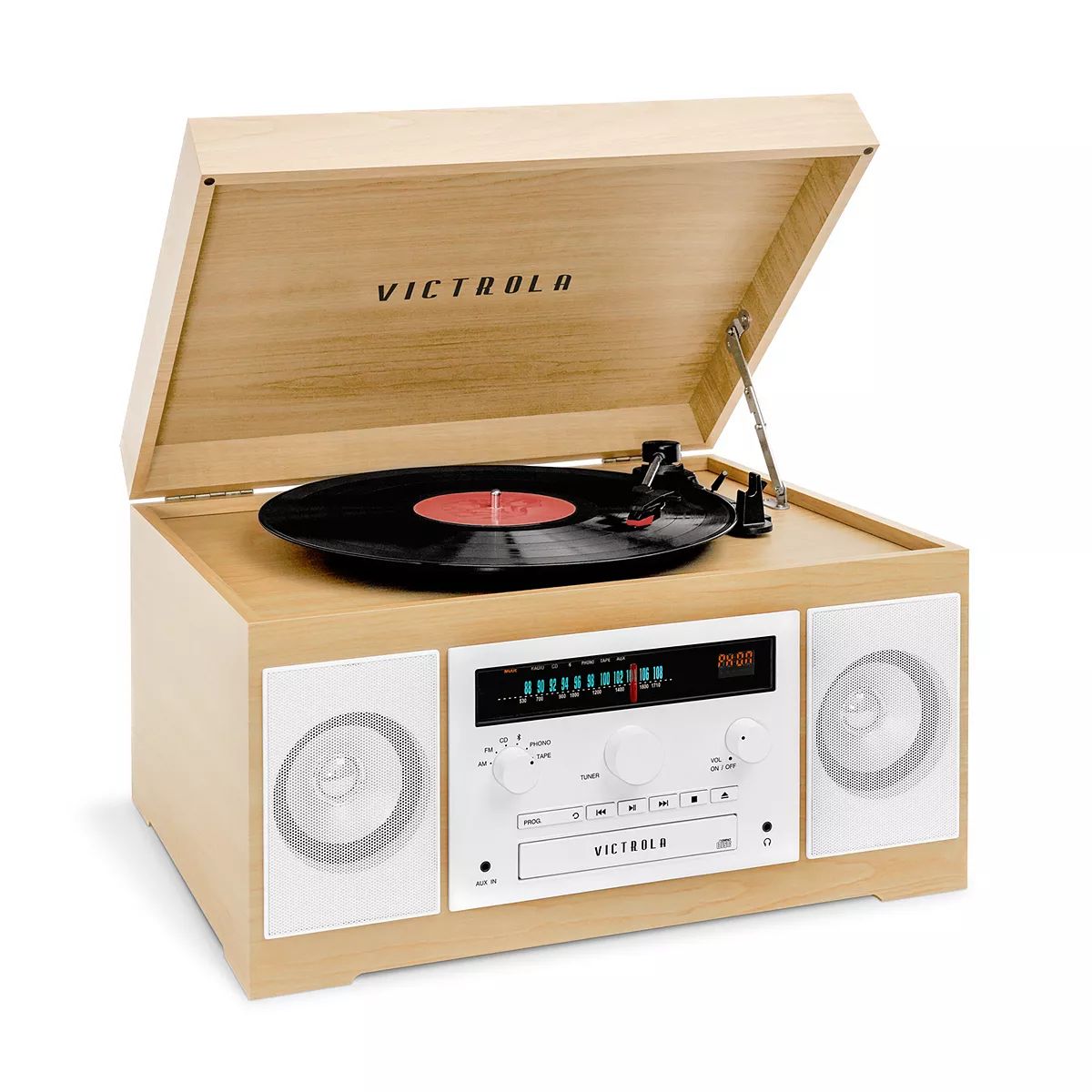 Victrola Sonoma Bluetooth Record Player | Kohl's