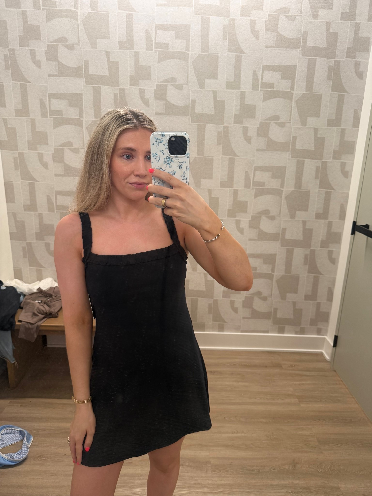 Cutest athletic dress for summer , loving the ruffle detail ! Wearing a medium. 

#LTKootd #LTKmomlife