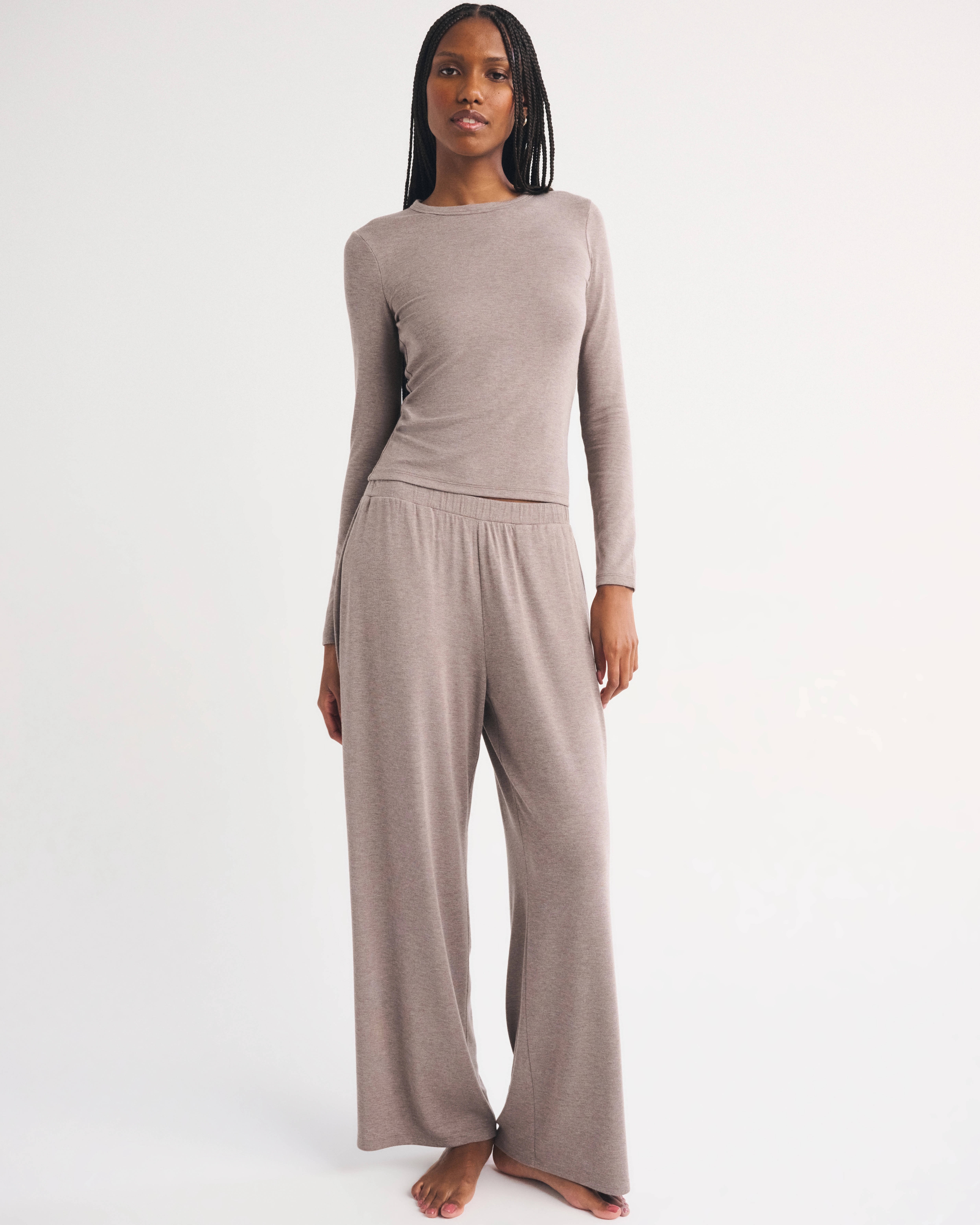 Modal-Blend Lounge Pant | Abercrombie & Fitch (US)