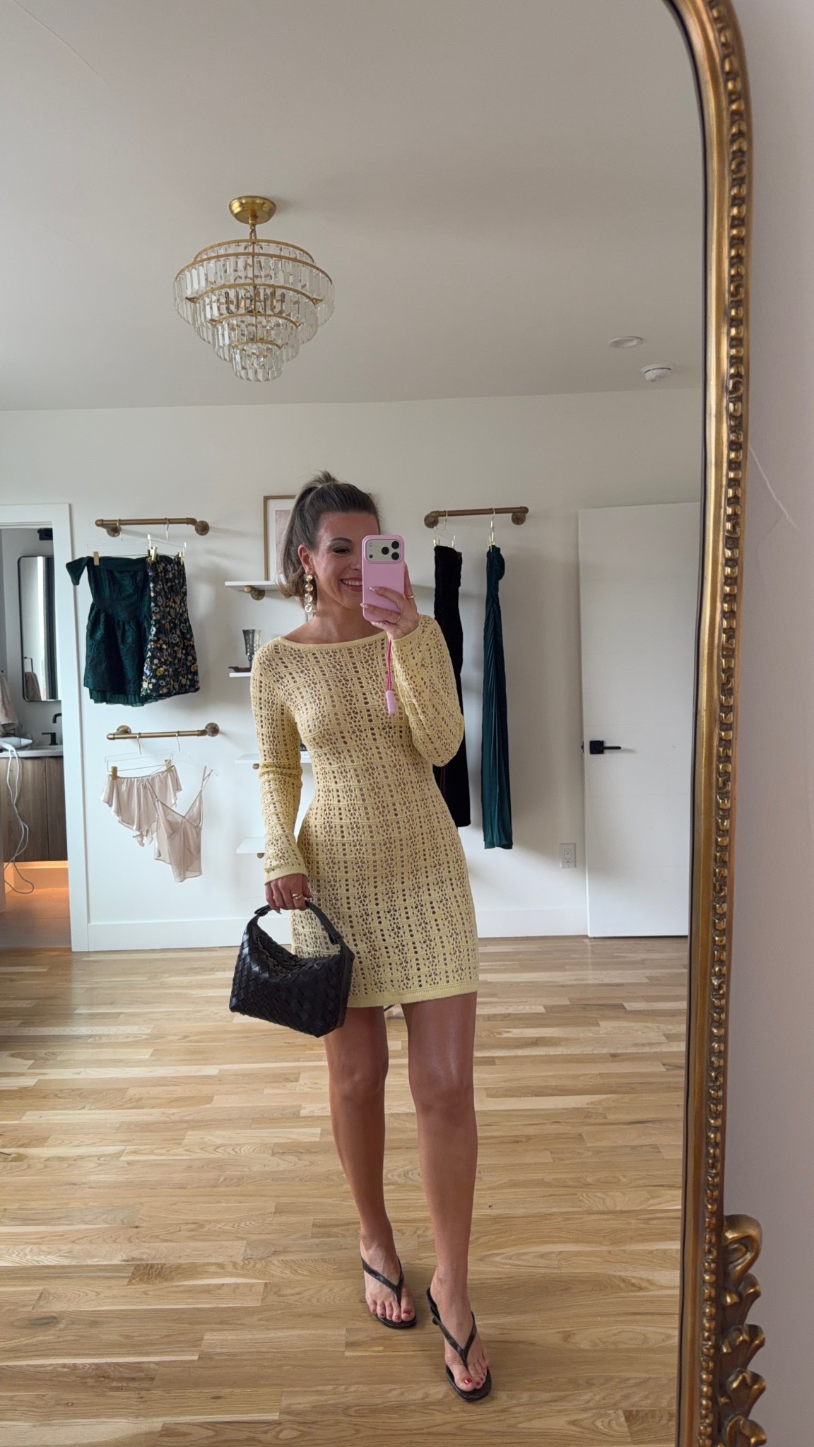 Yellow long sleeve crochet coverup resortwear look

Cupshe code: chic
Vici code: emerson30

Wearing my usual smalls

Crochet
Coverup
Summer event
Destination
Vacation
Swimwear
Resortwear 

#LTKSeasonal #LTKTravel #LTKootd