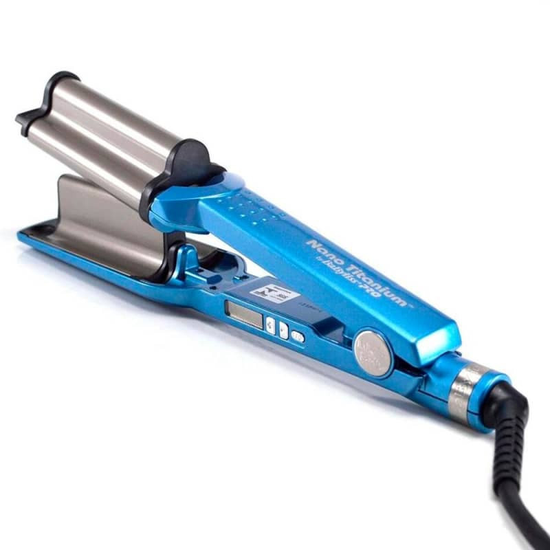 Babyliss Pro Triondas Deep Waver Nano Titanium
             - Modelador de Cachos | Beleza Na Web (BR)