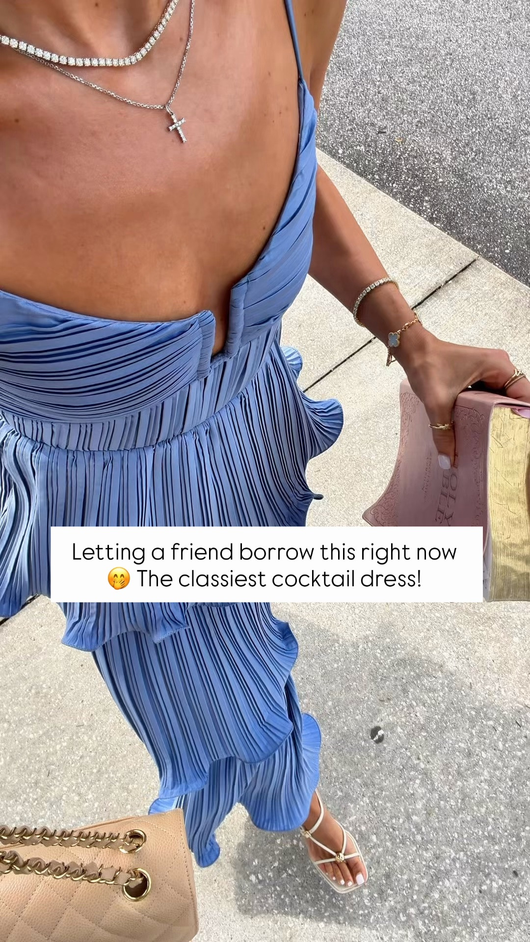Such a gorgeous cocktail dress for summer and fall! Wedding guest dress. Summer wedding guest. Fall wedding guest. Birthday party dress. Dinner date dress. Wearing XS. Code LISA123 on first time purchases.

#LTKootd #LTKTravel #LTKWedding