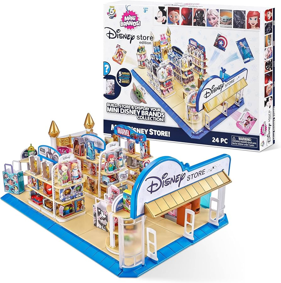 Mini Brands Disney Toy Store Playset Series 1 by ZURU, Comes with 5 Exclusive Mystery Mini's, Sto... | Amazon (DE)