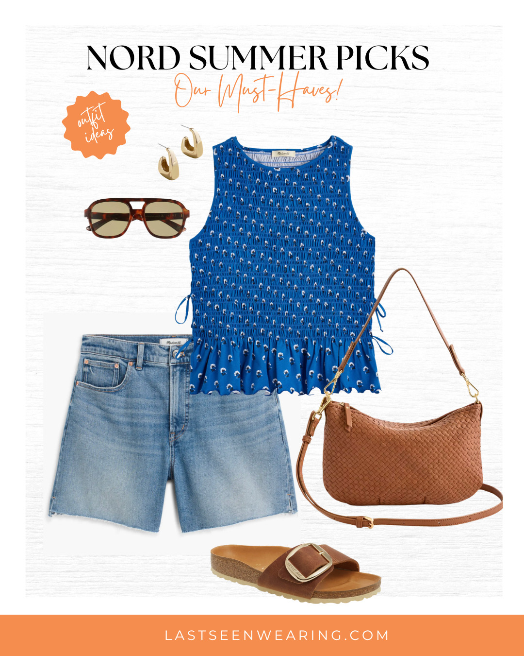 Summer faves from Madewell! We love this top and shorts!  

 #LTKootd #LTKSeasonal #LTKOver40
