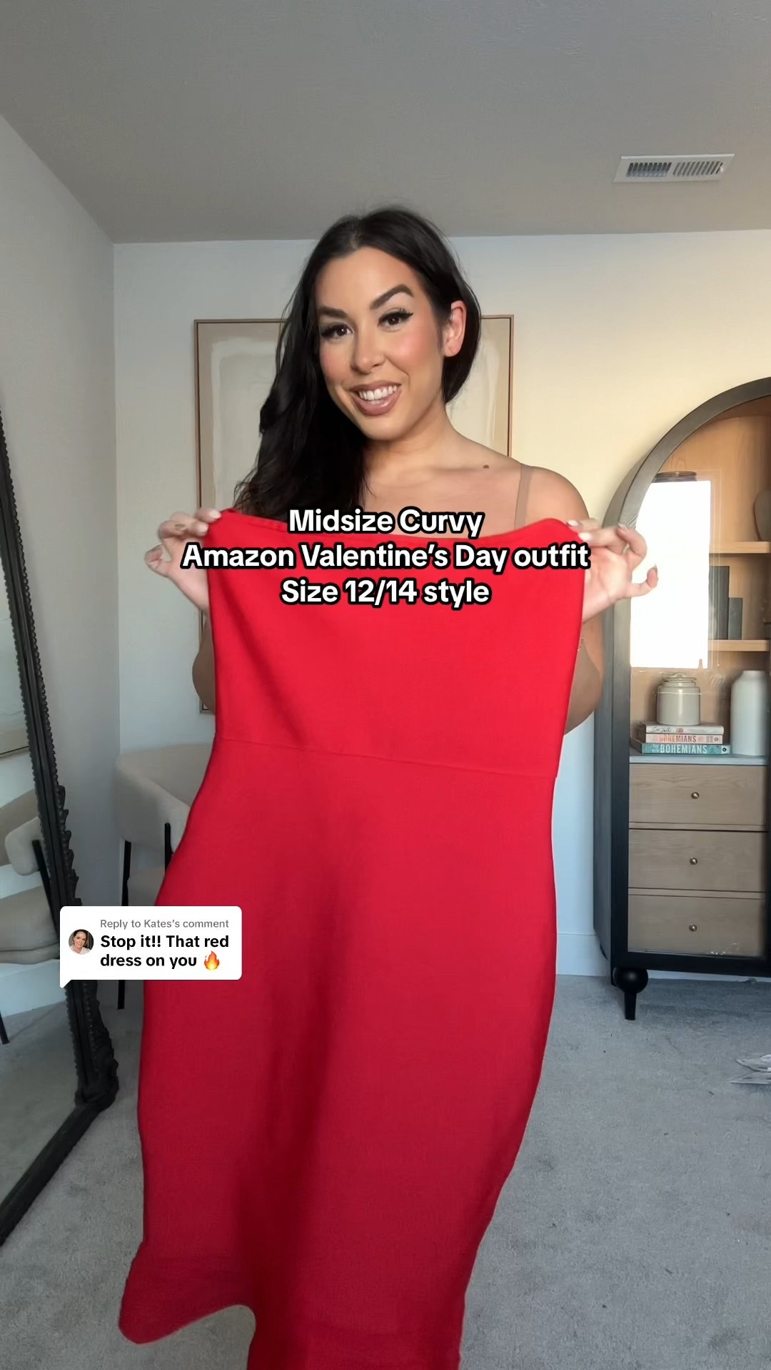 Midsize curvy Amazon Valentine’s Day outfit, size 14/16 style
-
-
-
Red dress, mermaid dress, bandage dress, Amazon dress, Valentine’s Day outfit

#LTKMidsize