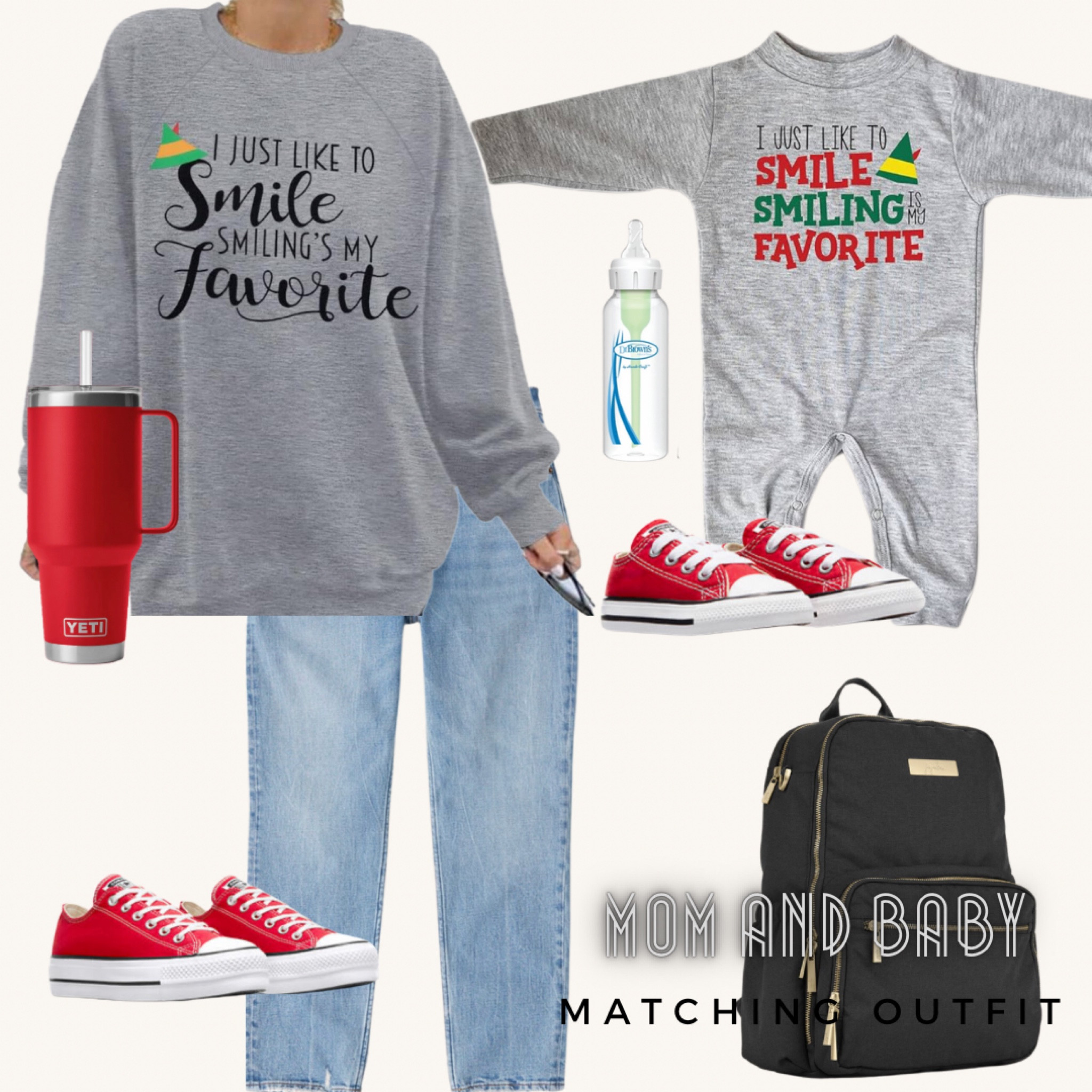 Mom and baby matching outfit 


Mom and baby, matching outfits, mom and baby boy matching outfits, mom and boy style, outfit ootd, baby boy and mom matching, baby boy outfit inspo, mom outfit inspo, matching outfits, match with baby, mom and baby ootd, style for mom and baby, match your baby, baby boy and mom 

#LTKHoliday #LTKSeasonal #LTKGiftGuide