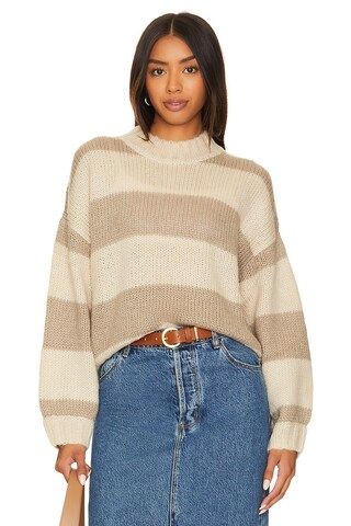 ROLLA'S Weekend Knit Sweater in Khaki from Revolve.com | Revolve Clothing (Global)