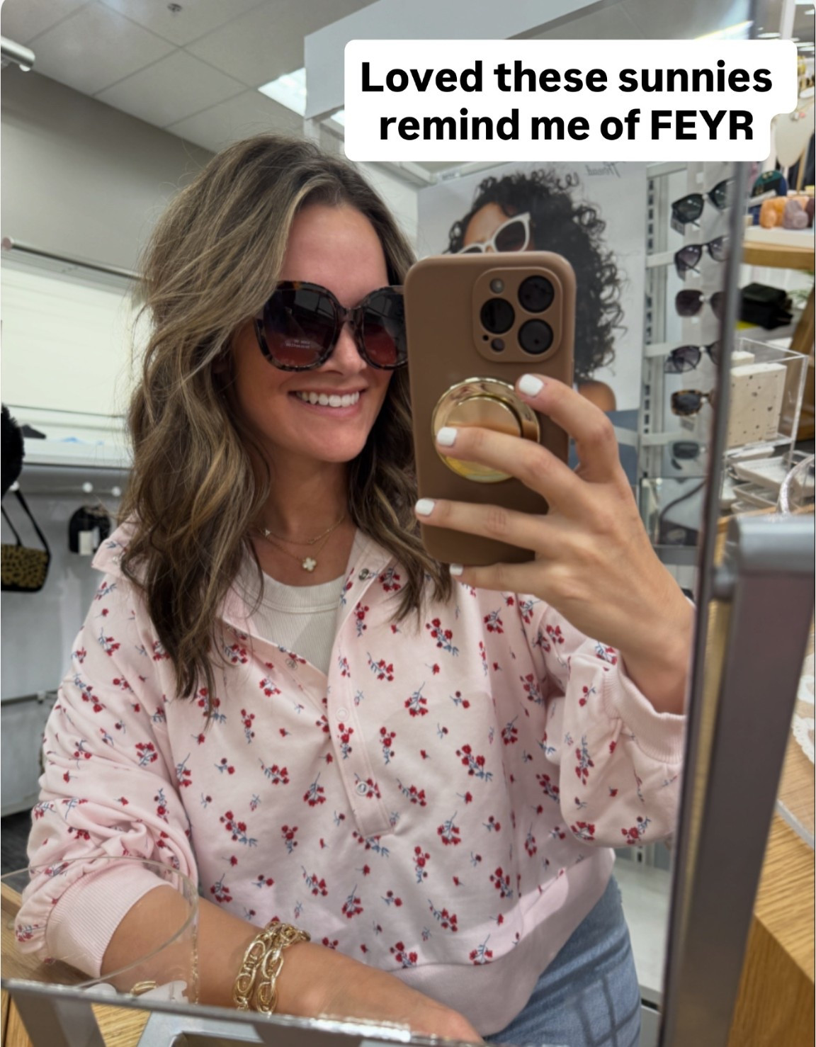 Love the sunglasses from target and the pullover also target so comfy #targetfashion #targetfinds #targetstyle #sunglasses 

#LTKgrwm #LTKFindsUnder50 #LTKSaleAlert