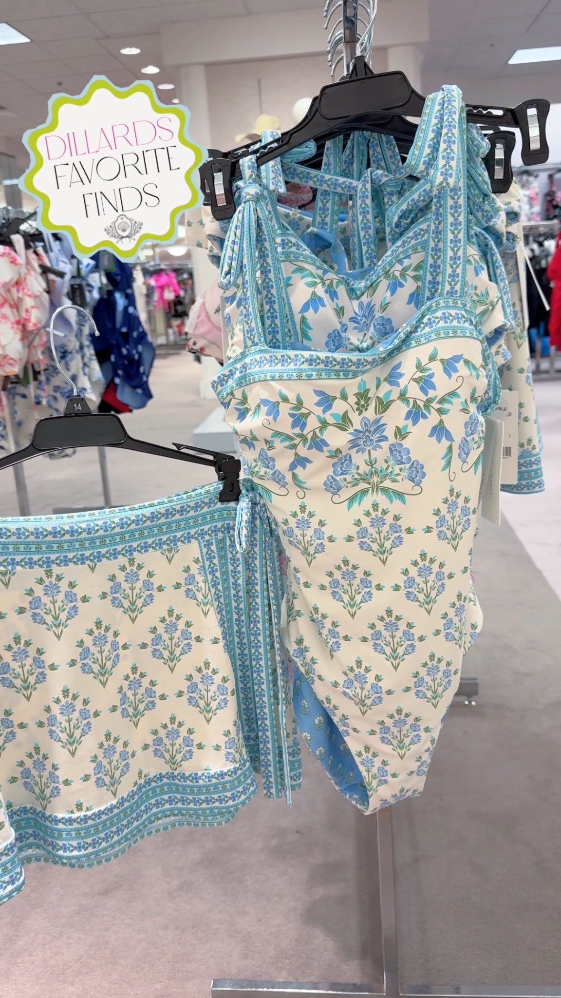 dillards swim, dillards swimsuits, beach vacation, one piece swimsuit, bikinis, high waist swimsuit, mommy and me swim, floral swimsuit, reversible swimsuit

More linked in my LTK bio!🌸 more clothes, swim, shoes/bags! 

Dillards will forever be my favorite!😍 


#LTKSwim #LTKTravel #LTKKids