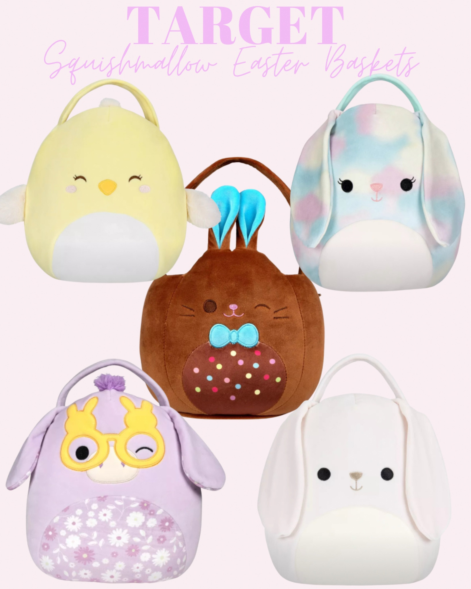 Squishmallow Easter Baskets 

#LTKFindsUnder50 #LTKSpring #LTKKids