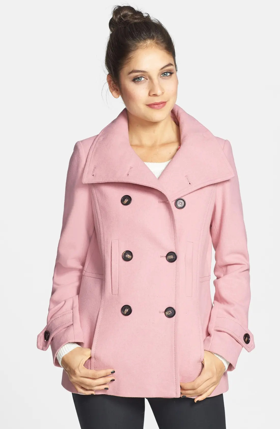 Double Breasted Peacoat | Nordstrom
