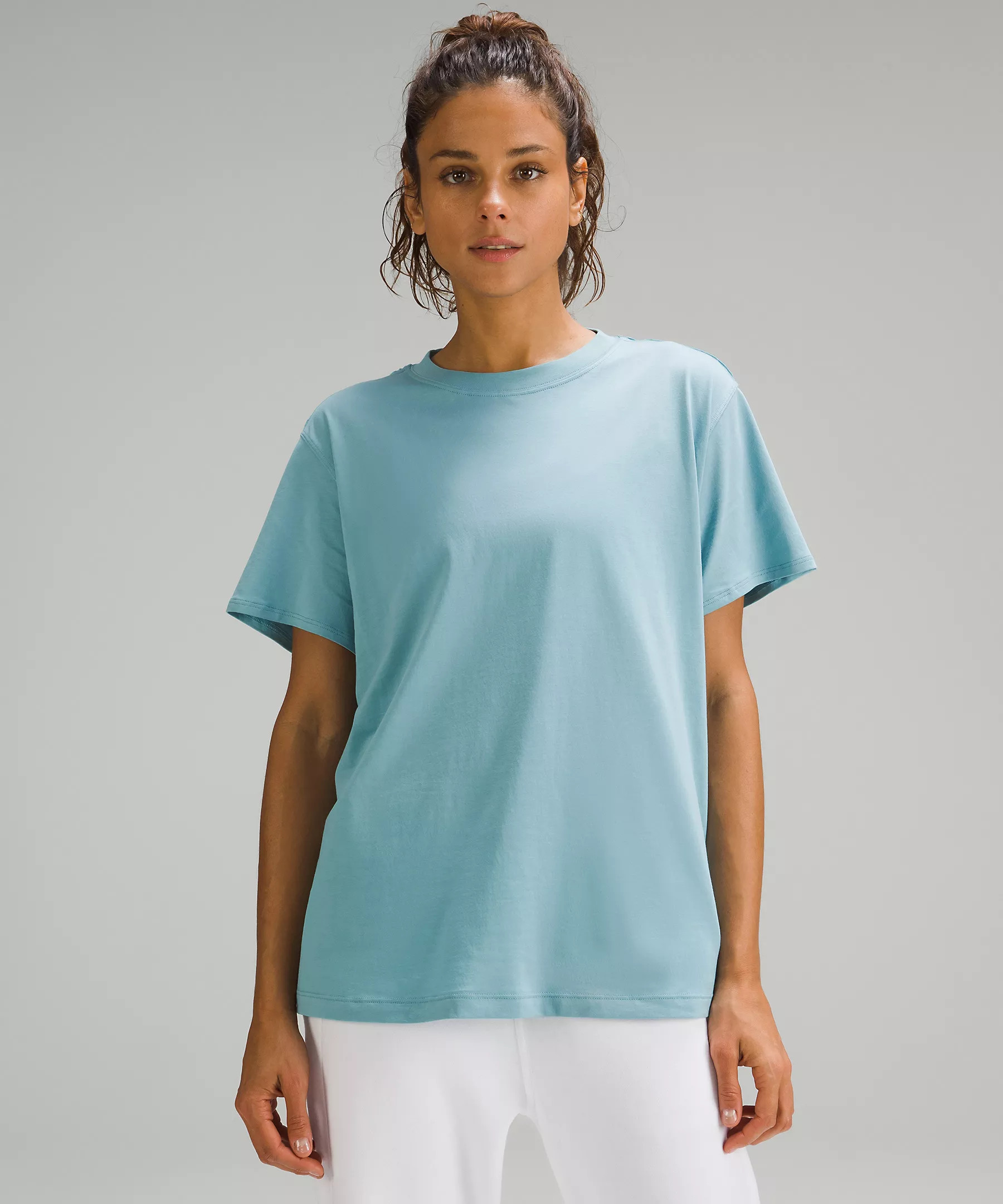 All Yours Cotton T-Shirt | Women's Short Sleeve Shirts & Tee's | lululemon | Lululemon (US)