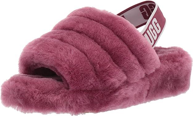 UGG Women's Fluff Yeah Slide Slipper | Amazon (US)