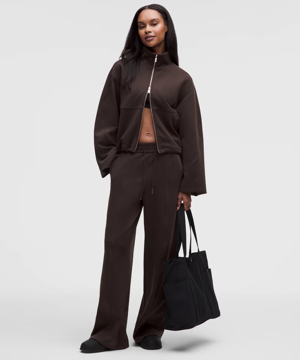 Luxtreme Spacer High-Rise Wide-Leg Trouser | lululemon (AU)