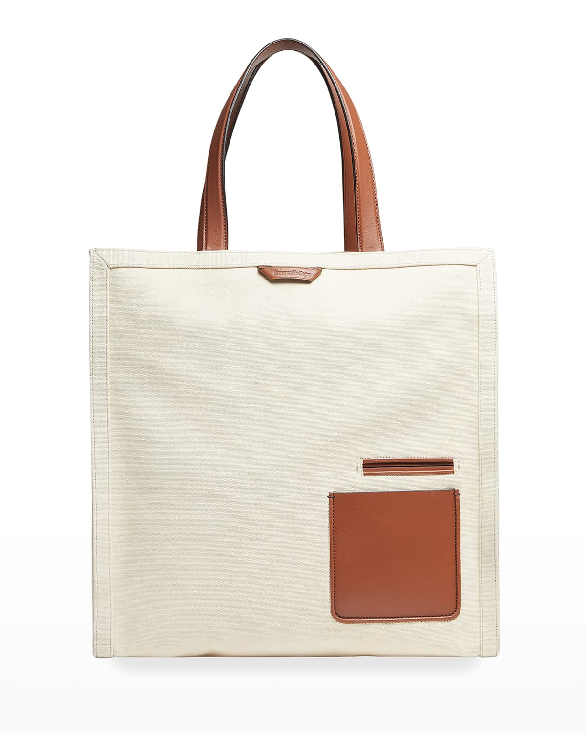 Men's Blazer Canvas Tote Bag | Neiman Marcus